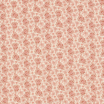 Evelyn's Hope Chest R101080D Pink by Carrie Quinn  for Marcus Fabrics, Image