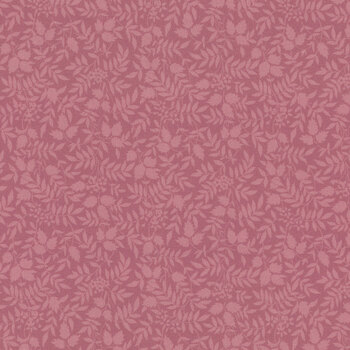 Just Rosy R650861D Pink by Smithsonian Institution for Marcus Fabrics, Image