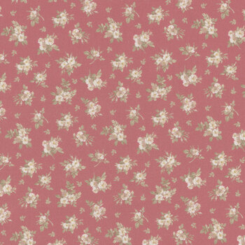 Just Rosy R651144D Pink by Smithsonian Institution for Marcus Fabrics, Image