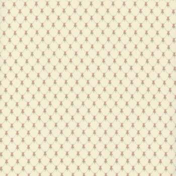 Just Rosy R651147D Cream by Smithsonian Institution for Marcus Fabrics, Image