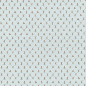 Just Rosy R651147D Sky by Smithsonian Institution for Marcus Fabrics, Image