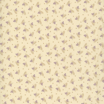 Plumberry III R171152D Cream by Pam Buda for Marcus Fabrics