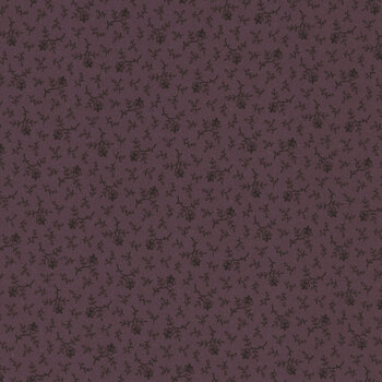 Plumberry III R171154D Purple by Pam Buda for Marcus Fabrics, Image