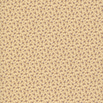 Plumberry III R171156D Cream by Pam Buda for Marcus Fabrics, Image