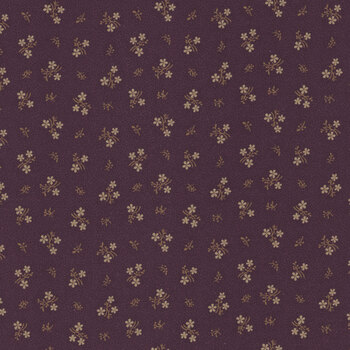 Plumberry III R171157D Plum by Pam Buda for Marcus Fabrics, Image