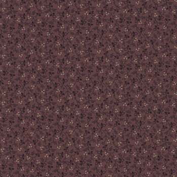 Plumberry III R171158D Mauve by Pam Buda for Marcus Fabrics, Image