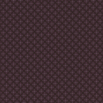 Plumberry III R171161D Aubergine by Pam Buda for Marcus Fabrics, Image