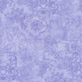 Secret Garden 3812-51 Peri by Lisabelle Art Studio for Blank Quilting Corporation, Image