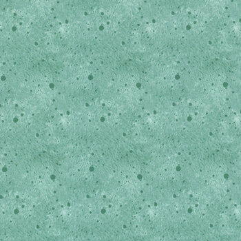 Easter Wishes 3793-67 Turquoise by Silas M. Studio for Blank Quilting Corporation, Image