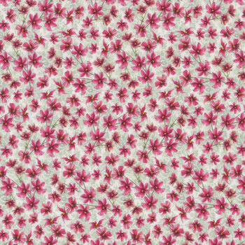 Easter Wishes 3798-22 Pink by Silas M. Studio for Blank Quilting Corporation, Image