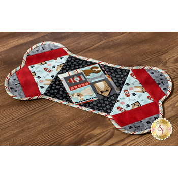 SAMPLE - Pet Placemat - Paw-sitively Awesome