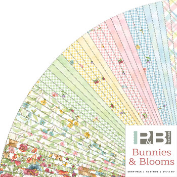 Bunnies & Blooms  2-1/2