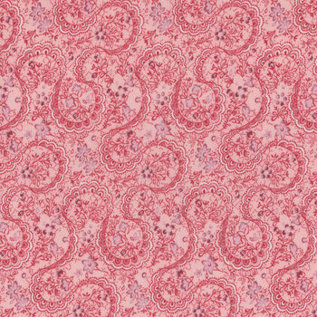 Victoria VICT-5669-P Pink by Wendy Sheppard for P&B Textiles, Image