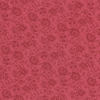 Victoria VICT-5670-DP Red by P&B Textiles, Image