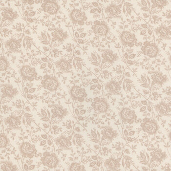 Victoria VICT-5670-E Cream by Wendy Sheppard for P&B Textiles, Image