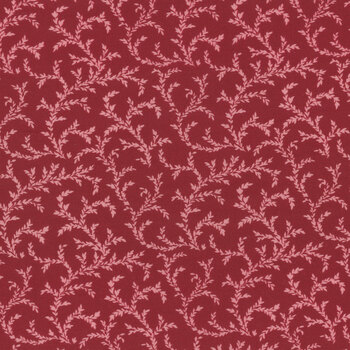 Victoria VICT-5671-RP Red by P&B Textiles, Image