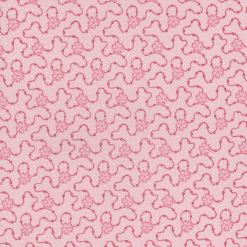 Victoria VICT-5673-LP Pink by P&B Textiles, Image