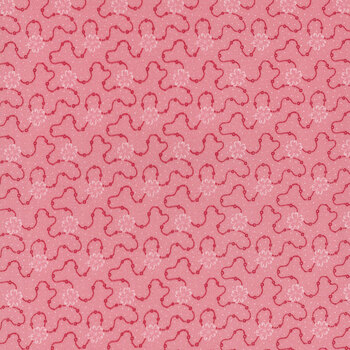 Victoria VICT-5673-P Dark Pink by P&B Textiles, Image