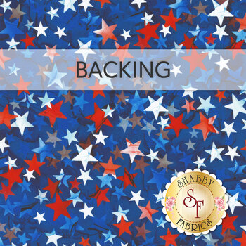  Patriot Panel Quilt - Backing 3-3/4 yds, Image
