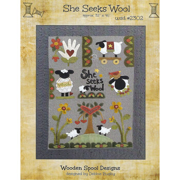 She Seeks Wool Pattern, Image