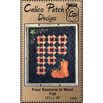 Four Seasons In Wool Fall Pattern, Image