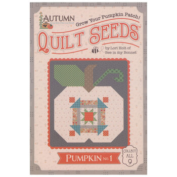 Quilt Seeds - Pumpkin No. 1 Pattern, Image