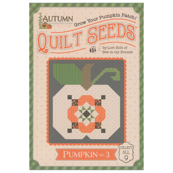 Quilt Seeds - Pumpkin No. 3 Pattern, Image