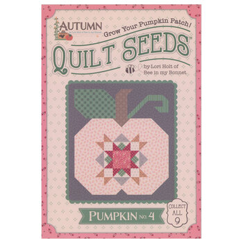 Quilt Seeds - Pumpkin No. 4 Pattern, Image