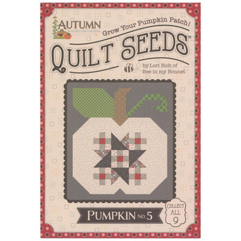 Quilt Seeds - Pumpkin No. 5 Pattern, Image