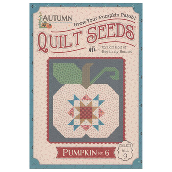 Quilt Seeds - Pumpkin No. 6 Pattern, Image