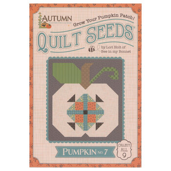 Quilt Seeds - Pumpkin No. 7 Pattern, Image