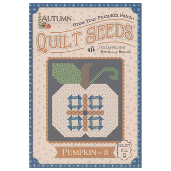 Quilt Seeds - Pumpkin No. 8 Pattern, Image