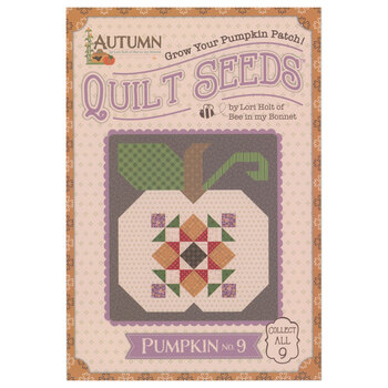 Quilt Seeds - Pumpkin No. 9 Pattern, Image