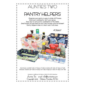 Pantry Helpers Pattern, Image