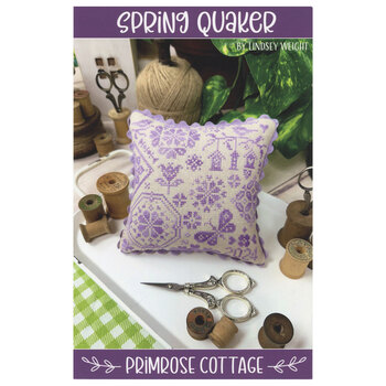 Spring Quaker Cross Stitch Pattern