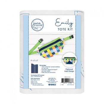  Quilt As You Go Zippity-Do-Done - Emily Tote - Navy, Image