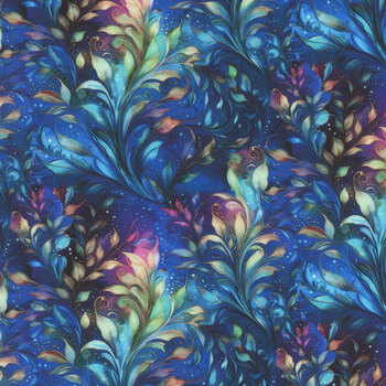 Dragonfly Illusion NATURE-CD3208 MULTI by Timeless Treasures Fabrics, Image