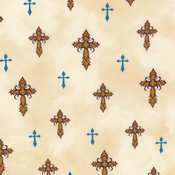 Amazing Grace 24030-E Cream by Quilting Treasures Fabrics REM, Image