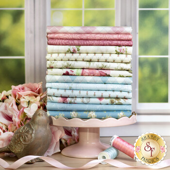 Just Rosy  13 FQ Set by Smithsonian for Marcus Fabrics, Image