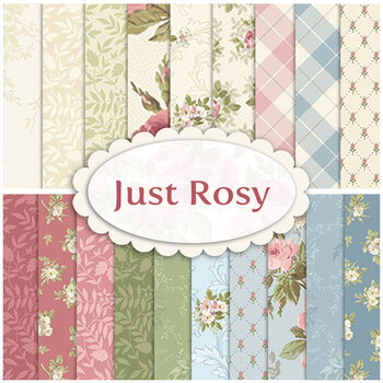 Just Rosy  18 FQ Set by Smithsonian for Marcus Fabrics