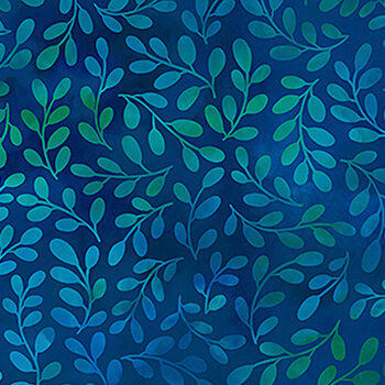 Boho Blooms DP27782-48 Navy by Deborah Edwards for Northcott Fabrics