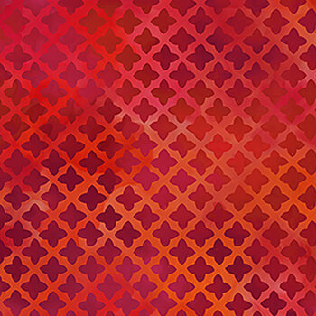 Boho Blooms DP27783-24 Red by Deborah Edwards for Northcott Fabrics