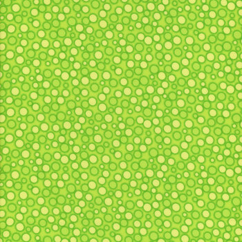 Lucky 10522-71 Green by Patrick Lose for Northcott Fabrics, Image