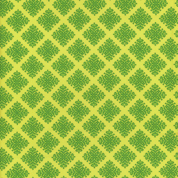 Lucky 10528-72 Shamrock by Patrick Lose for Northcott Fabrics, Image