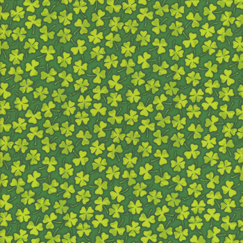 Lucky 10529-74 Irish by Patrick Lose for Northcott Fabrics, Image