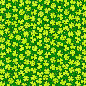 Lucky 10529-74 Irish by Patrick Lose for Northcott Fabrics