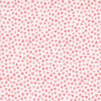 Sweet Love 10519-10 Soft Pink by Patrick Lose for Northcott Fabrics, Image