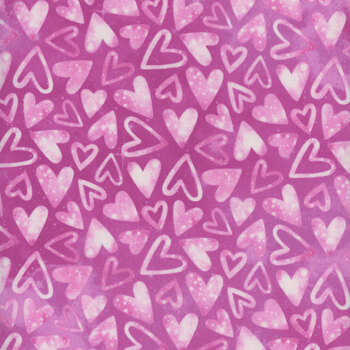 Sparkle Magic 27642-23 Pink by Deborah Edwards for Northcott Fabrics, Image