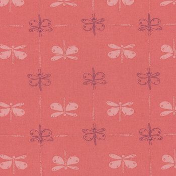 Meadow Walk A-1339-E Petal by Alexandra Bordallo for Andover Fabrics, Image