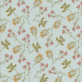 Meadow Walk A-1340-T Spring by Alexandra Bordallo for Andover Fabrics, Image